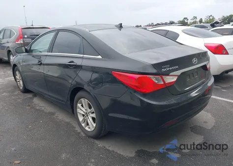 2013 Hyundai Sonata Gls from USA, damaged, VIN 5NPEB4AC4DH701942